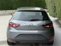 Usado Seat Leon FR 150 CV (110 kW) 2014 Gris / plata Berlina