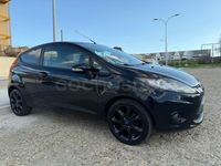 Usado Ford Fiesta Titanium 95 CV (69 kW) 2012 Negro Utilitario