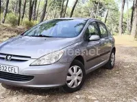 Usado Peugeot 307 110 CV (80 kW) 2003 Gris / plata Berlina
