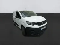 Usado Peugeot Partner Premium 98 CV (72 kW) 2021 Blanco Monovolumen