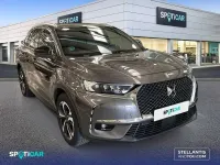 Usado DS Automobiles DS7 Crossback So Chic 182 CV (133 kW) 2018 Gris SUV