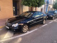 Käytetty Mercedes CLK200 Avantgarde 163 HP (119 kW) 2006 Sininen Coupe - kaksiovinen