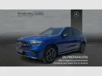 Usado Mercedes GLC250 204 CV (150 kW) 2023 Azul SUV