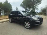 Usado Porsche Cayenne Turbo 500 CV (367 kW) 2012 Negro SUV