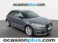 Usado Audi A1 S-Line 150 CV (110 kW) 2016 Gris Utilitario