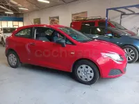 Usado Seat Ibiza SC 60 CV (44 kW) 2011 Rojo Utilitario