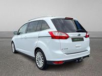 Usado Ford C-MAX Titanium 140 CV (102 kW) 2014 Blanco Monovolumen