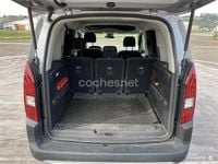 Brugt Peugeot Rifter GT-line 100 HK (73 kW) 2018 Grå MPV