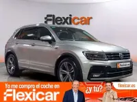 Usado VW Tiguan Sport 150 CV (110 kW) 2018 Gris SUV