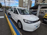Usado VW Caddy 102 CV (75 kW) 2021 Blanco Monovolumen