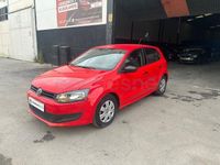 Usado VW Polo Cross 70 CV (51 kW) 2012 Rojo Utilitario