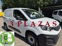 Usado Peugeot Partner S 75 CV (55 kW) 2021 Blanco Monovolumen