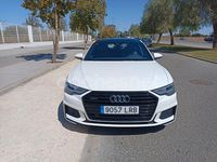 Usado Audi A6 S-Line 299 CV (219 kW) 2021 Blanco Familiar