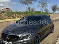 Usado Mercedes A45 AMG AMG 360 CV (264 kW) 2014 Gris / plata Berlina