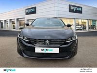 Usado Peugeot 508 Allure 131 CV (96 kW) 2022 Negro Berlina