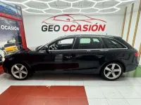 Usado Audi A4 Premium 160 CV (117 kW) 2008 Negro Familiar
