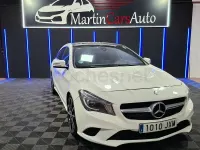 Usado Mercedes CLA200 Shooting Brake Urban 136 CV (100 kW) 2016 Blanco Familiar