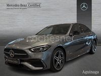 Usado Mercedes C300e 313 CV (230 kW) 2024 Gris / plata Berlina