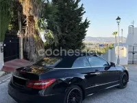 Usado Mercedes E350 Elegance 231 CV (169 kW) 2012 Negro Descapotable