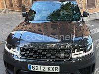 Usado Land Rover Range Rover Sport SE 404 CV (297 kW) 2019 Gris / plata SUV
