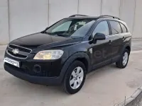 Usado Chevrolet Captiva LT 150 CV (110 kW) 2008 Negro SUV