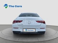 Usado Mercedes CLA180 136 CV (100 kW) 2021 Blanco Berlina