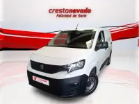 Usado Peugeot Partner Premium 98 CV (72 kW) 2022 Blanco Monovolumen