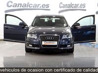 Usado Audi A6 Business 170 CV (125 kW) 2010 Azul Familiar