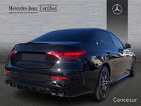 Usado Mercedes C43 AMG AMG 408 CV (300 kW) 2024 Negro Berlina