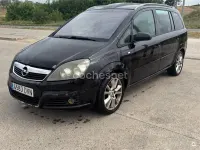 Usado Opel Zafira Elegance 100 HP (73 kW) 2006 Preto Monovolume