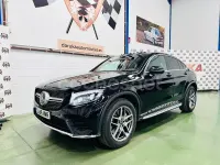 Usado Mercedes GLC350 320 CV (235 kW) 2017 Negro SUV