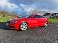 Usado Audi A5 Sportback S-Line 245 CV (180 kW) 2012 Rojo Utilitario