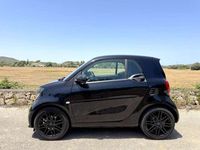 Usado Smart ForTwo Coupé Brabus 109 CV (80 kW) 2017 Negro Coupe