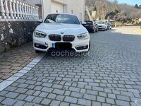 Usado BMW 116 116 CV (85 kW) 2017 Blanco Utilitario