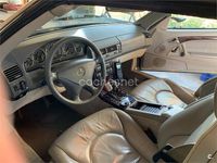 Usado Mercedes SL280 193 CV (141 kW) 1999 Gris / plata Descapotable