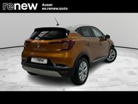 Usado Renault Captur Zen 140 CV (102 kW) 2022 Naranja SUV