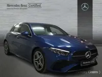 Usado Mercedes A180 109 CV (80 kW) 2024 Azul Utilitario
