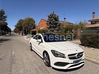 Usado Mercedes CLA200 156 CV (114 kW) 2019 Blanco Berlina