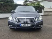 Usado Mercedes E350 231 CV (169 kW) 2010 Negro Berlina