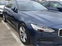 Begagnad Volvo V90 Inscription 197 HK (144 kW) 2021 Blå Kombi