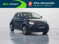 Usado Fiat 500e 86 kW (118 CV) 2023 Verde Utilitario