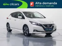 Usado Nissan Leaf Tekna 160 kW (218 CV) 2021 Blanco Utilitario