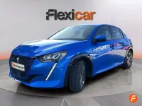 Usado Peugeot e-208 Allure 100 kW (136 CV) 2021 Azul Utilitario