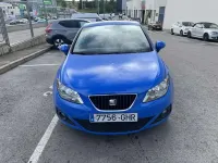 Käytetty Seat Ibiza Sport 86 HP (63 kW) 2008 Sininen Viistoperä