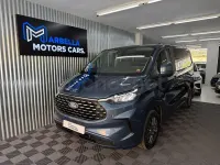 Usado Ford Tourneo Custom Titanium 150 CV (110 kW) 2024 Azul Van