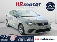 Usado Seat Ibiza FR 116 CV (85 kW) 2018 Blanco Berlina
