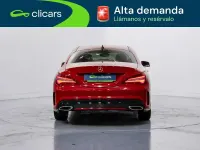Usado Mercedes CLA180 122 CV (89 kW) 2018 Blanco Coupe