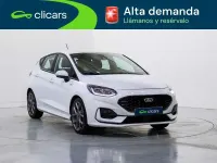 Usado Ford Fiesta ST-Line 125 CV (91 kW) 2023 Blanco Utilitario