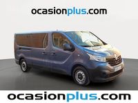 Usado Renault Trafic 125 CV (91 kW) 2018 Azul Monovolumen