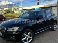 Usado Audi Q5 S-Line 163 CV (119 kW) 2016 Negro SUV